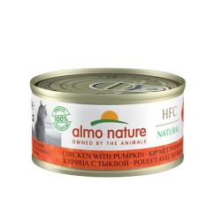 ALMO-NATURAL Chicken fillet & Pumpkin, 70g