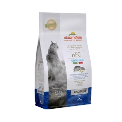 HFC Dry-Longevity STERILIZED Sea ​Bass & Bream 1,2kg