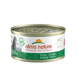 ALMO-JELLY Tuna fillet, 70g