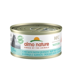 ALMO-NATURAL Chicken fillet & Quinoa, 70g