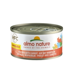 ALMO-COMPLETE Chicken fillet & Carrots, 70g