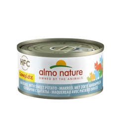 ALMO-COMPLETE Mackerel & Sweet potatoes, 70g