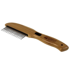 ALCOTT-GROOMING Rotating Pin Comb, 31 Pins