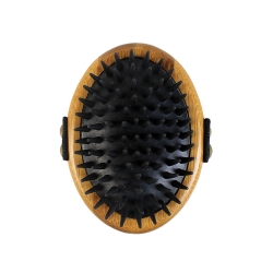 ALCOTT-GROOMING Curry Brush, Rubber