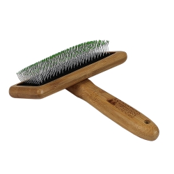 ALCOTT-GROOMING Soft Slicker Brush, L