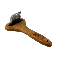 ALCOTT-GROOMING Dematting Rake, S-M