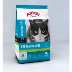 ARION Original CAT STERILIZED Chicken, 7.5kg