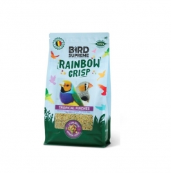 SUPREME: TROPICAL bird, Rainbow Crisp, 0,9kg