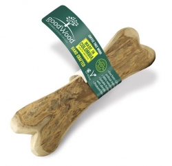 S - GOOD-WOOD,  Coffee wood Dog BONE, Chew (x30)