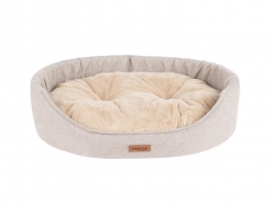 AMIPLAY: Οβάλ κρεβάτι Oval-COMO, S