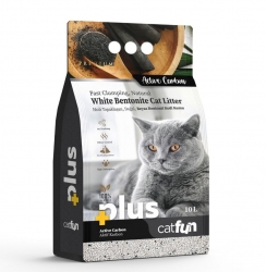 Cat-Fun PLUS: Active CARBON cat litter, 10L