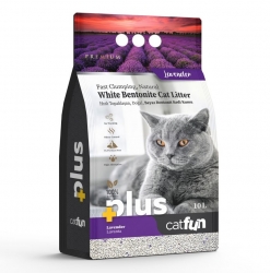 Cat-Fun PLUS: LAVENDER cat litter, 10L