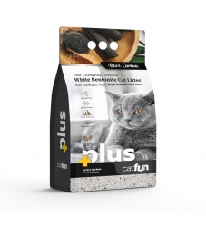 Cat-Fun PLUS: Active CARBON cat litter, 5L