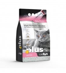 Cat-Fun PLUS: BABY POWDER cat litter, 5L
