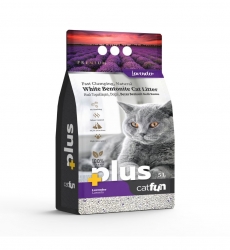 Cat-Fun PLUS: LAVENDER cat litter, 5L