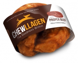 Chewllagen Classic DONUT, 9cm, BEEF (x15)