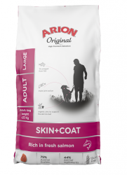ARION Original -SKIN & COAT Fish L, 12kg