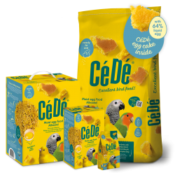 CéDé:  SOFT Egg Food ALLROUND, 10kg