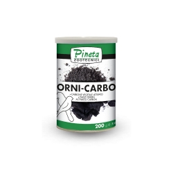 PINETA-natural ORNICARBO, charcoal, 200g