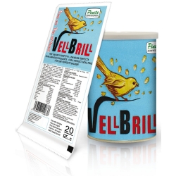 PINETA-ΠΤΕΡΟΡΡΟΙΑ VELL BRILL, feather growth, 200g