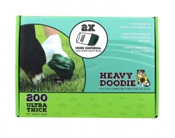 ALCOTT-HEAVY DOODIE 2 Ply Bag Dispenser 200