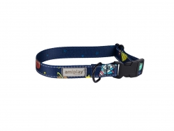 AMIPLAY: Adjustable Collar BE SPACE Comics