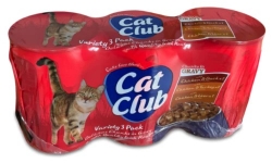 CAT CLUB Can 3 MULTI, 400g