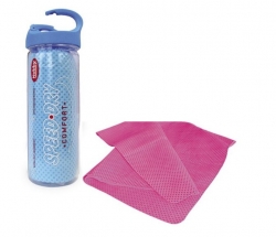 NOBBY: Towel-SPEED DRY COMFORT Blue