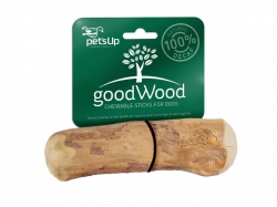 S - GOOD-WOOD, Coffee wood dog Chew NATURAL