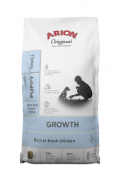 ARION Original -GROWTH Chicken SMALL, 7kg