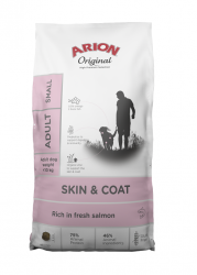 ARION Original -SKIN & COAT Salmon SMALL, 7kg