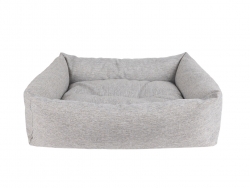 AMIPLAY: Τετράγωνο κρεβάτι Sofa-Bed, BARI, L