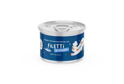 HYGGE: Grain Free-Sterilized-ATLANTIC TUNA Fillet, 70g