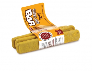 S - Chewllagen BAR, 3Pack, 12x2cm, CHEESE (x24)