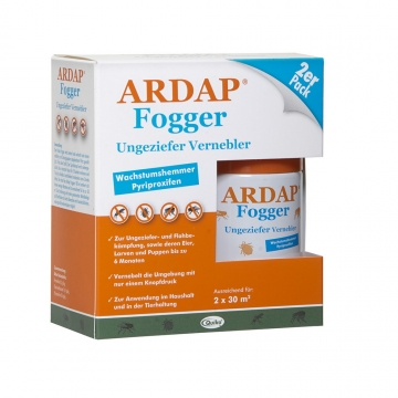 ARDAP FOGGER-Αποπαρασίτωση Δωματίων 2x100ml