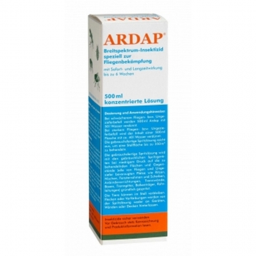 ARDAP Συμπυκνωμένο Παρασιτοκτόνο Υγρό, 500gr