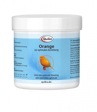 QUIKO-Feather Coloring ORANGE, 100gr