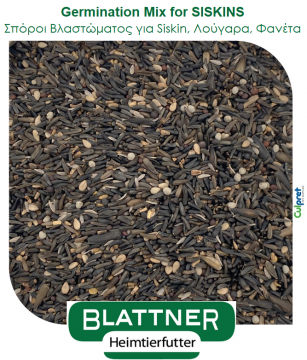 BLATTNER-Germination Mix for SISKINS, 5kg