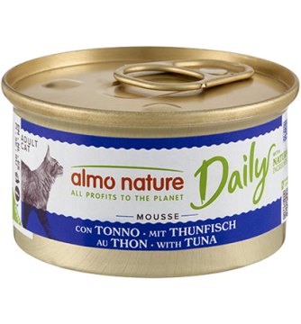 DAILY MOUSSE - Tuna, 85g