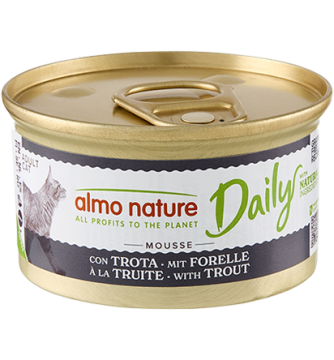 DAILY MOUSSE - Trout, 85g