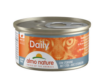 DAILY MOUSSE - Sturgeon, 85g