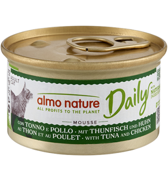 DAILY MOUSSE - Tuna & Chicken, 85g
