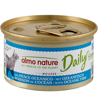 DAILY MOUSSE - Oceanic Fish, 85g