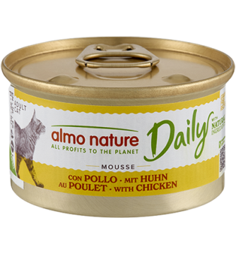 DAILY MOUSSE - Chicken, 85g