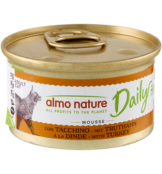 DAILY MOUSSE - Turkey, 85g