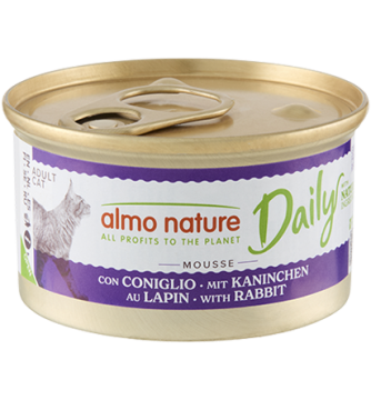 DAILY MOUSSE - Rabbit, 85g