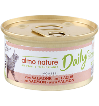 DAILY MOUSSE - Salmon, 85g