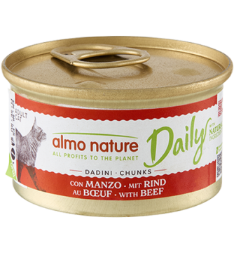 DAILY CHUNKS - Beef, 85g
