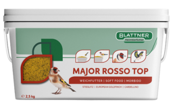 BLATTNER-Goldfinch Major ROSSO TOP eggfood, 2,5kg