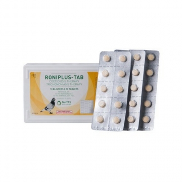 Pantex-RONIPLUS-TAB, 10x10 Tablets